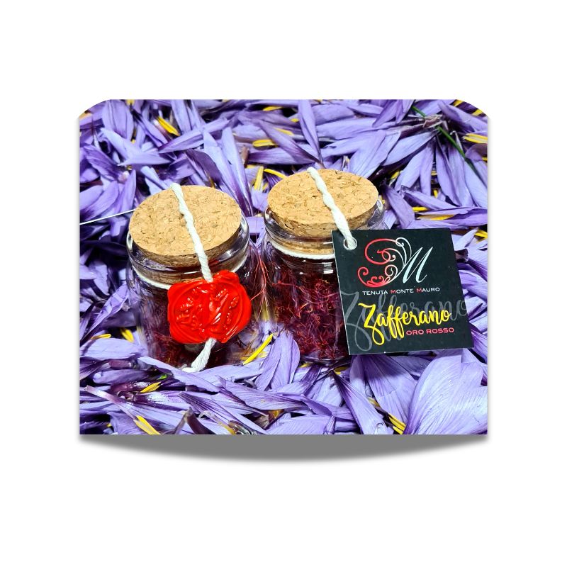 Zafferano Italiano in vasetto